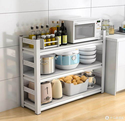 日用品專欄 篇一百四十 告別雜亂無章,廚房置物架讓家更溫馨